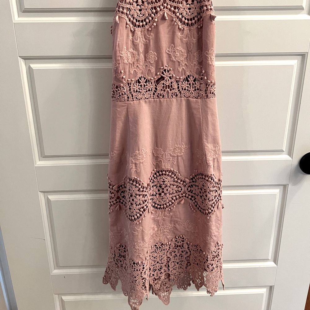 Altar’d State Lilac dress- knee length